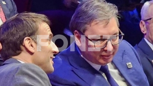 Makron ponovo u Srbiji